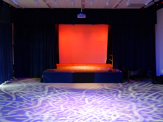 Installation at Lees Brook School featured by Chauvet Professional Lighting