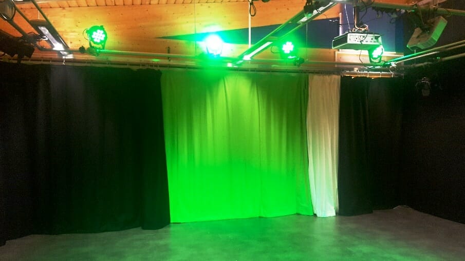 Manor Green College Drama Studio – comments from ICT Manager