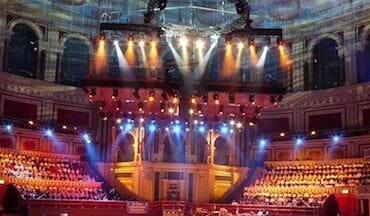 School Stage at the Royal Albert Hall