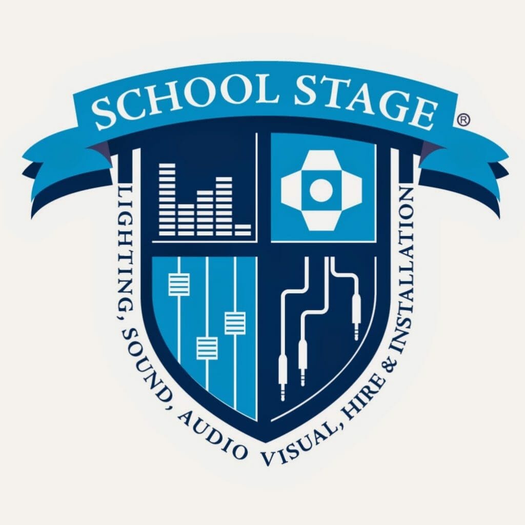 School Stage Social Logo