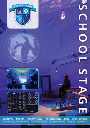 New School Stage Leaflet