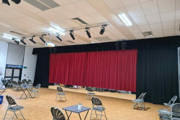 St James school Theatre